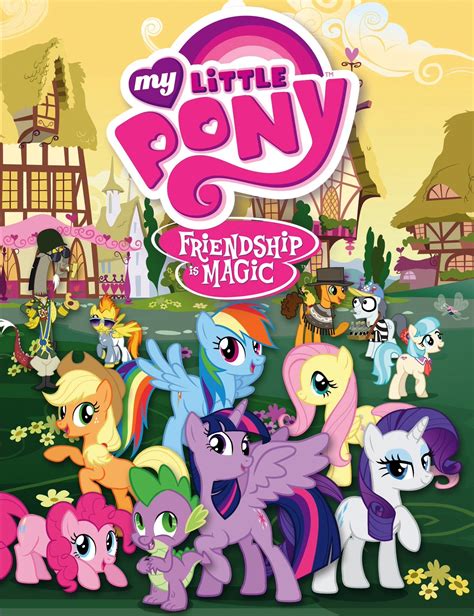The Relationship Dynamics in 'My Little Pony: Friendship is Magic
